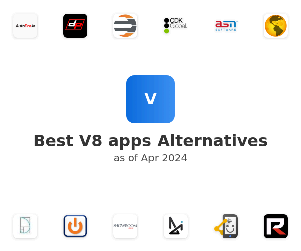 Best V8 apps Alternatives
