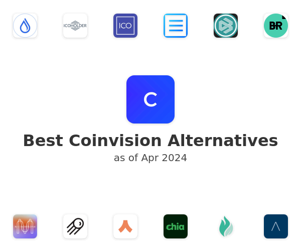 Best Coinvision Alternatives