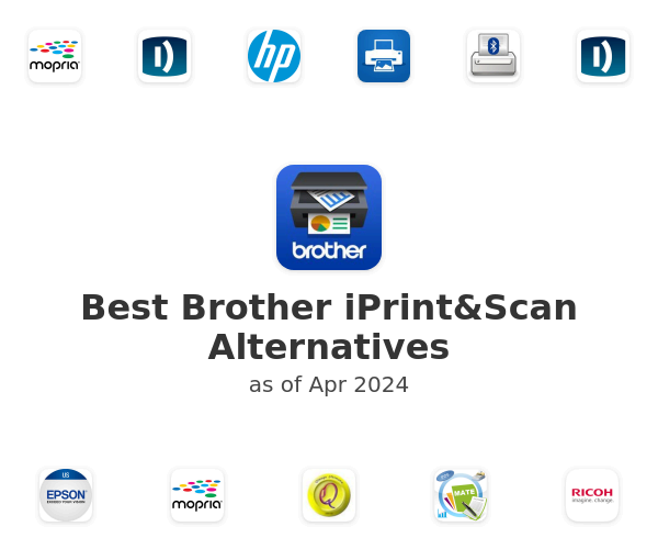 Best Brother iPrint&Scan Alternatives