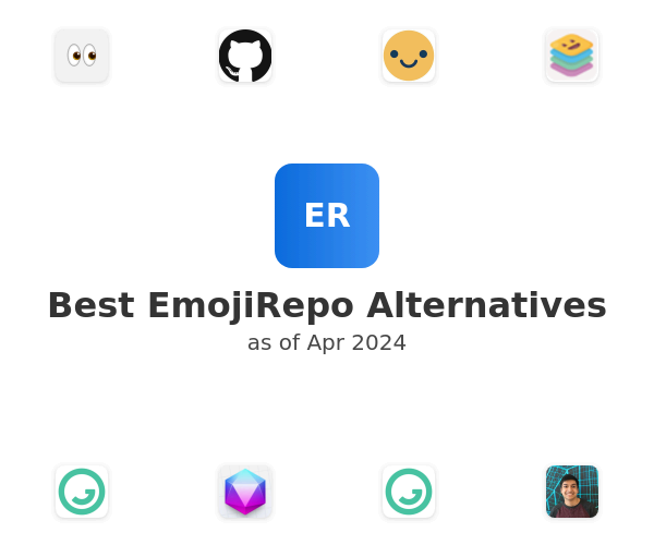 Best EmojiRepo Alternatives