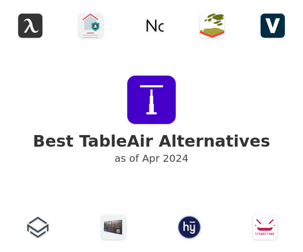 Best TableAir Alternatives