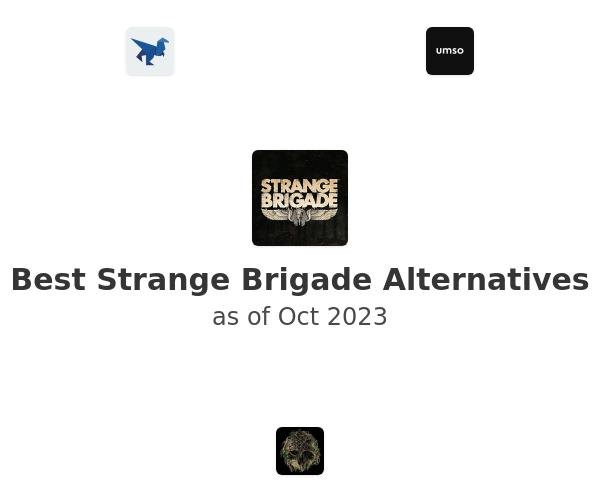 Best Strange Brigade Alternatives