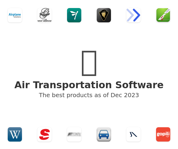 Air Transportation Software