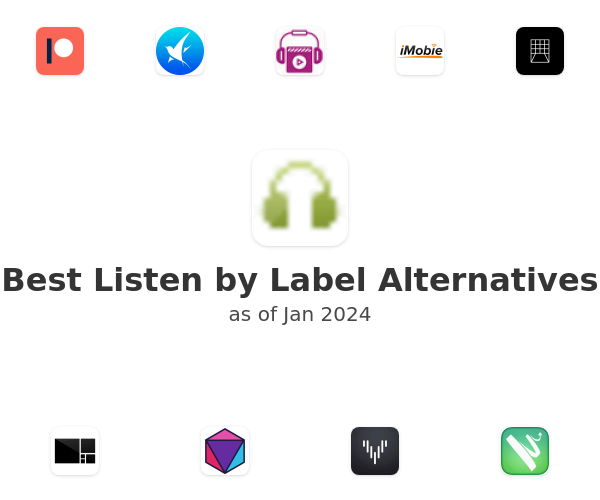 Best Listen by Label Alternatives