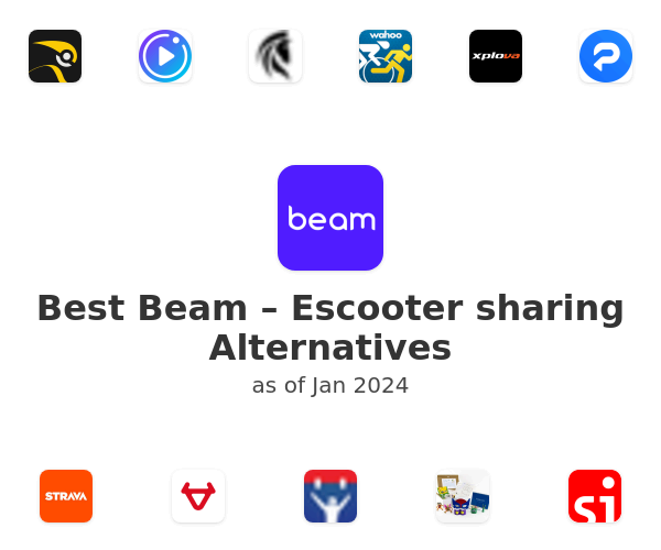 Best Beam – Escooter sharing Alternatives