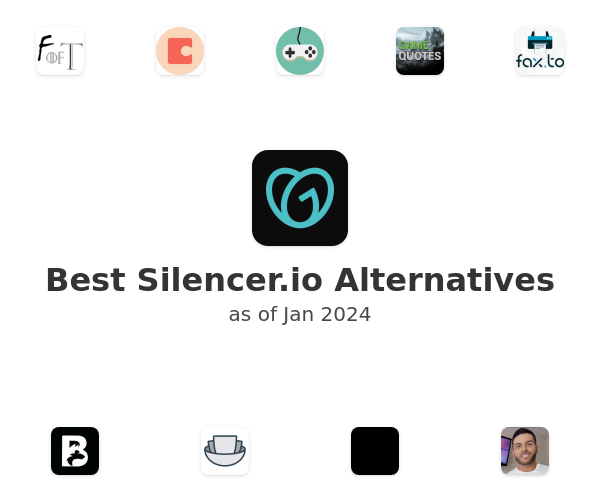 Best Silencer.io Alternatives