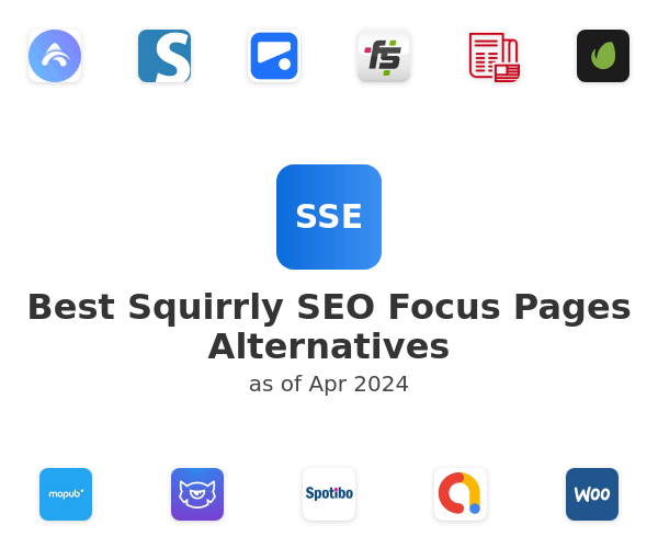 Best Squirrly SEO Focus Pages Alternatives