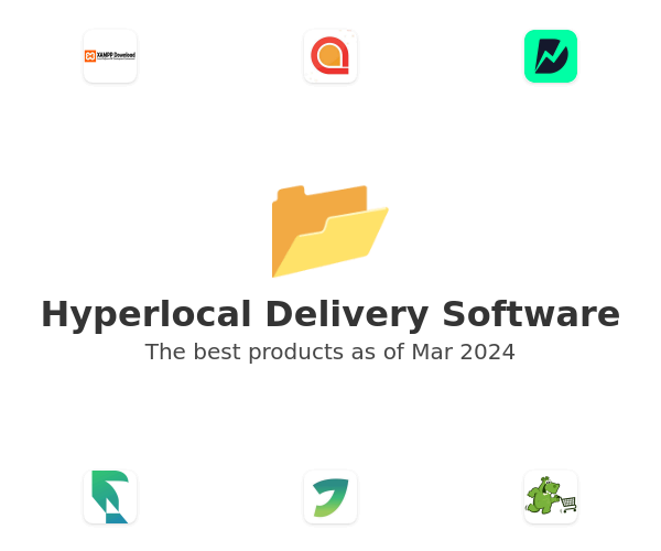 Hyperlocal Delivery Software