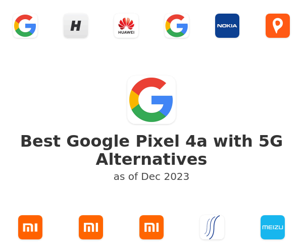 Best Google Pixel 4a with 5G Alternatives