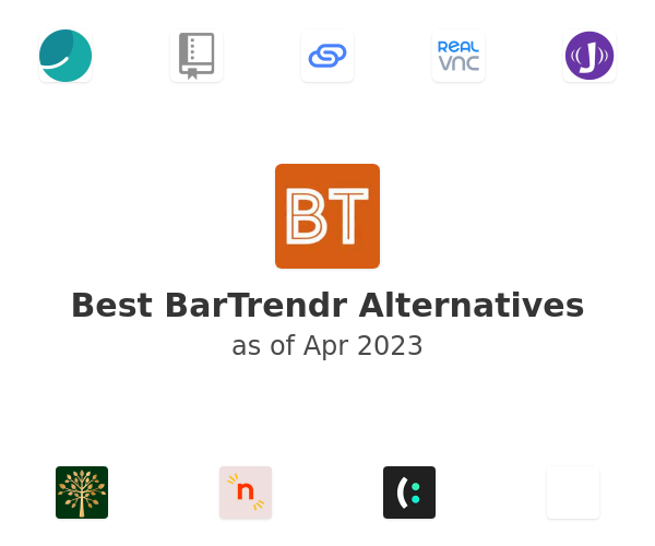Best BarTrendr Alternatives