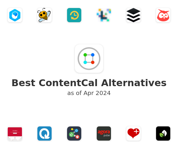 Best ContentCal Alternatives