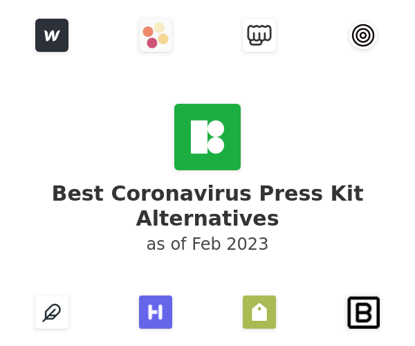 Best Coronavirus Press Kit Alternatives