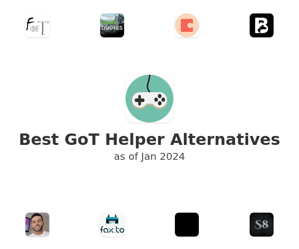 Best GoT Helper Alternatives