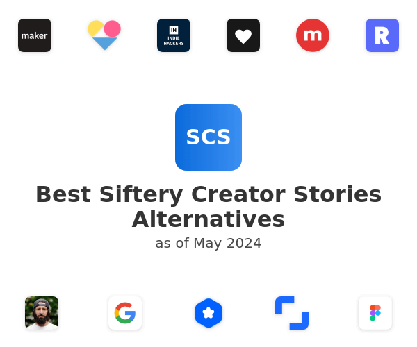 Best Siftery Creator Stories Alternatives