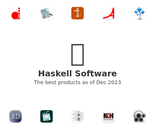 Haskell Software