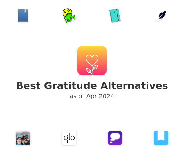 Best Gratitude Alternatives