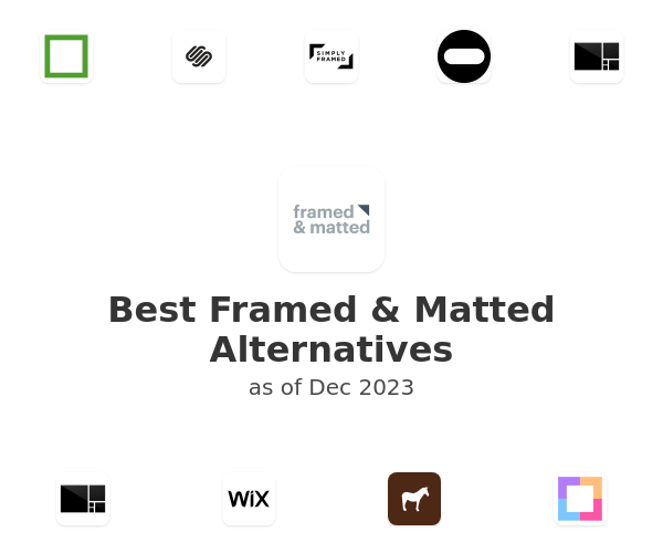 Best Framed & Matted Alternatives