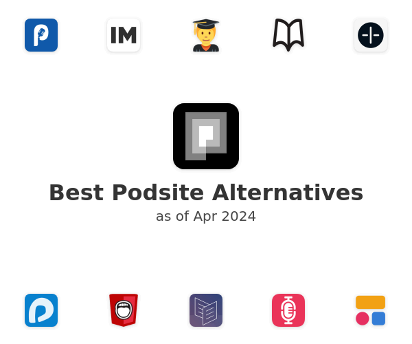 Best Podsite Alternatives