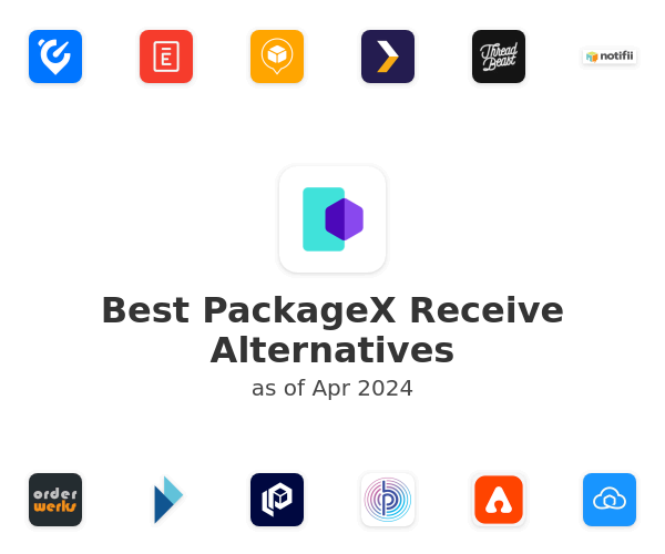 Best PackageX Receive Alternatives