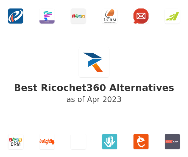Best Ricochet360 Alternatives