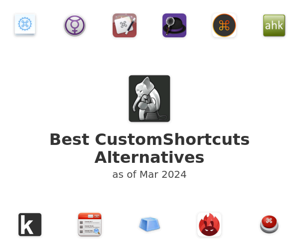Best CustomShortcuts Alternatives