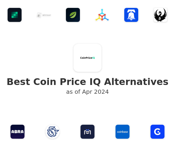 Best Coin Price IQ Alternatives