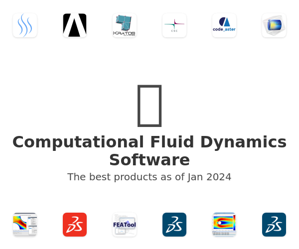 Computational Fluid Dynamics Software