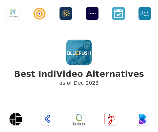 Best IndiVideo Alternatives