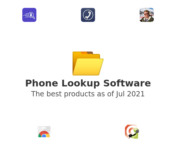 Phone Lookup Software