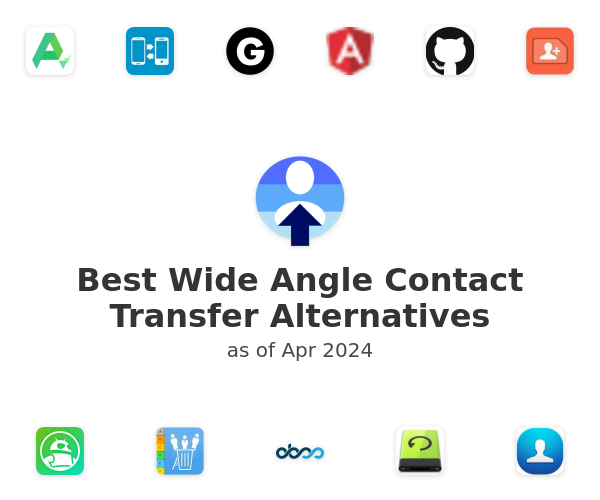 Best Wide Angle Contact Transfer Alternatives