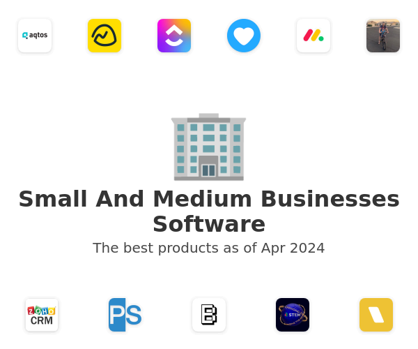 Small And Medium Businesses Software