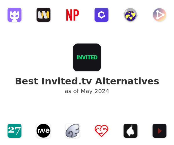 Best Invited.tv Alternatives