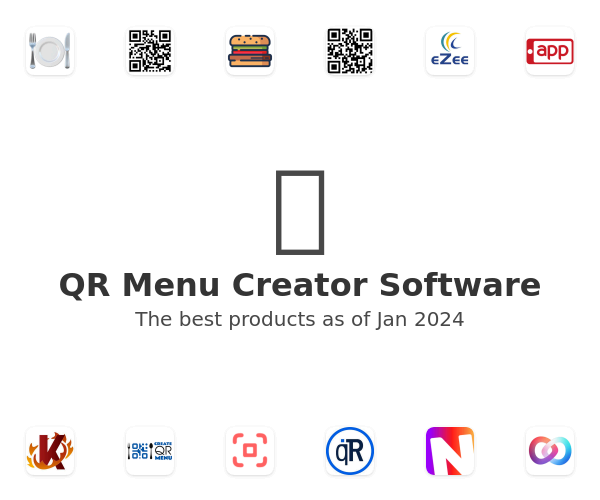 QR Menu Creator Software