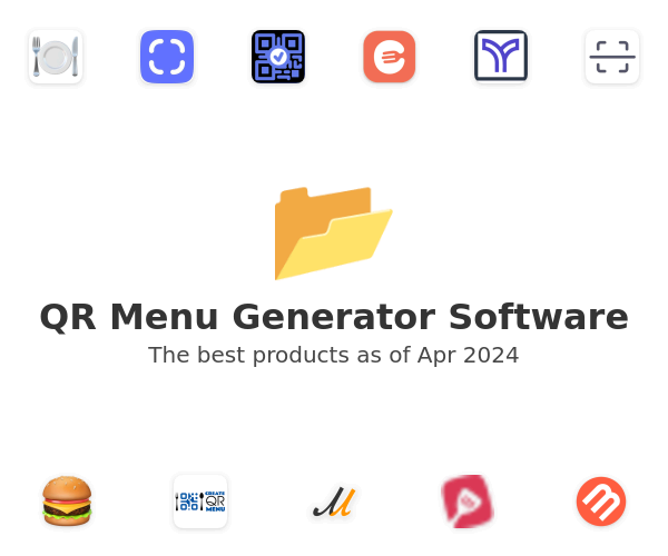 QR Menu Generator Software