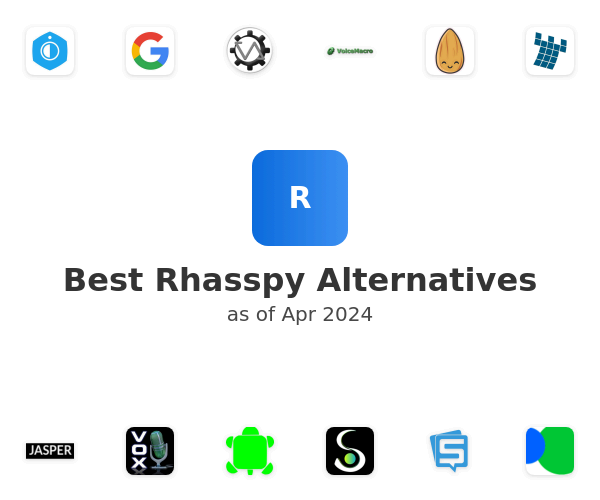 Best Rhasspy Alternatives