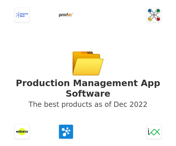 Production Management App Software