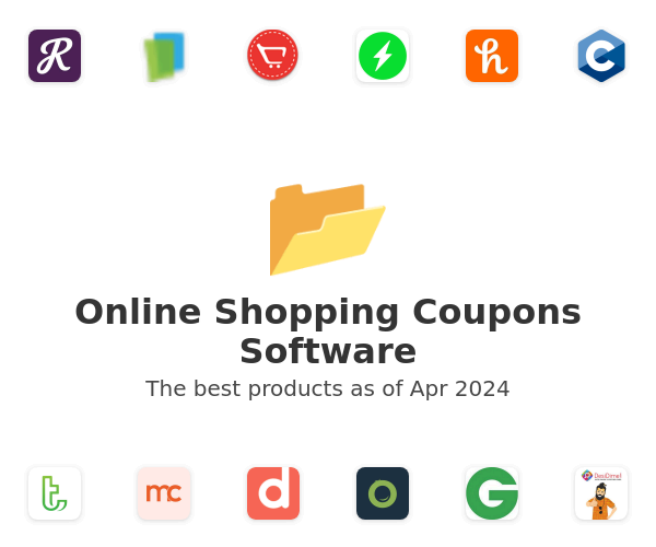Online Shopping Coupons Software
