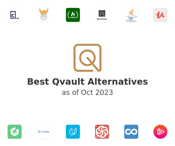 Best Qvault Alternatives