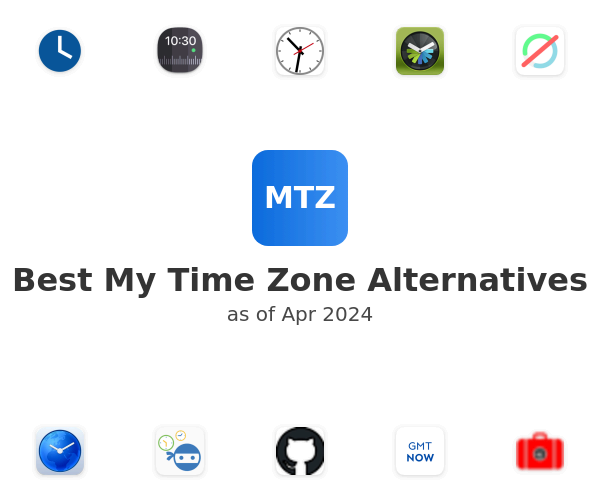 Best My Time Zone Alternatives