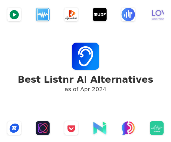 Best Listnr.tech Alternatives