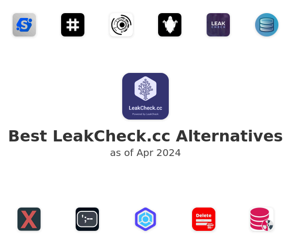Best LeakCheck.cc Alternatives