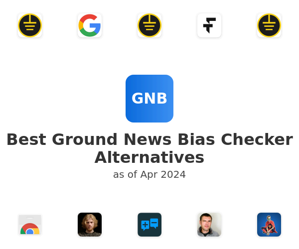 Best Ground News Bias Checker Alternatives