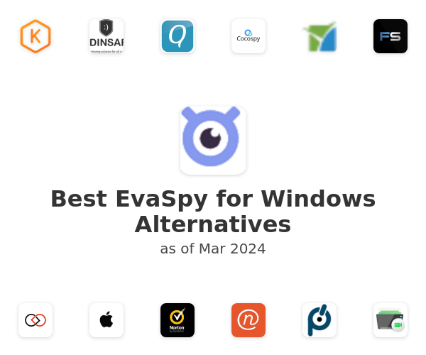 Best EvaSpy for Windows Alternatives