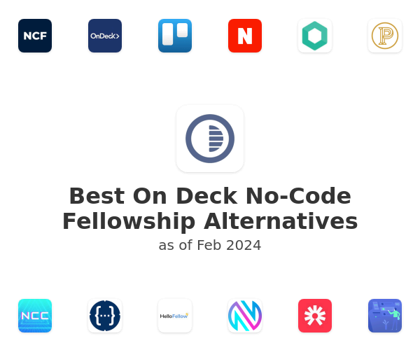 Best On Deck No-Code Fellowship Alternatives