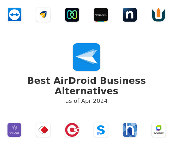 Best AirDroid Business Alternatives