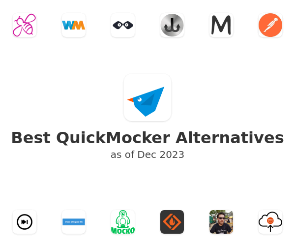 Best QuickMocker Alternatives