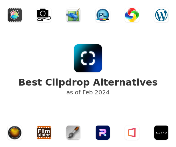 Best Clip drop Alternatives