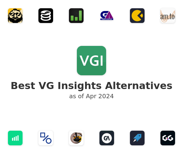 Best VG Insights Alternatives