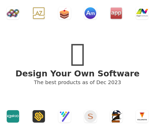 Design Your Own Software