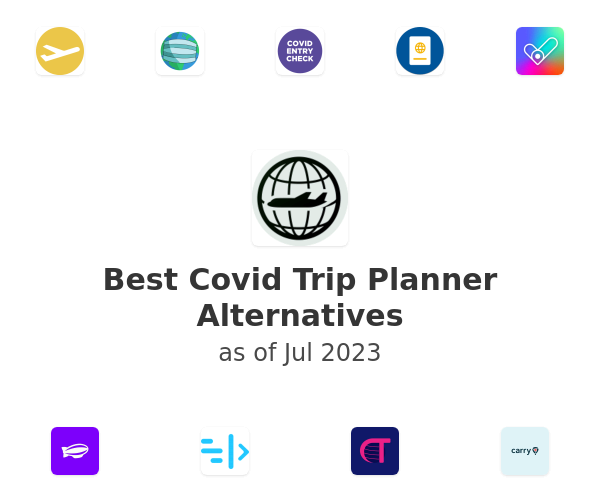Best Covid Trip Planner Alternatives